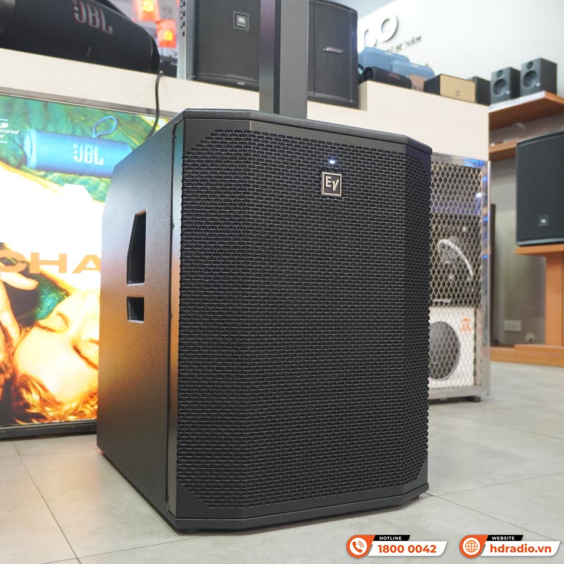 Loa Electro voice Evolve 70, Công suất 2000W, SPL 133 Db, 35 Hz - 20 kHz, Bluetooth, APP Electro-Voice QuickSmart Mobile-3