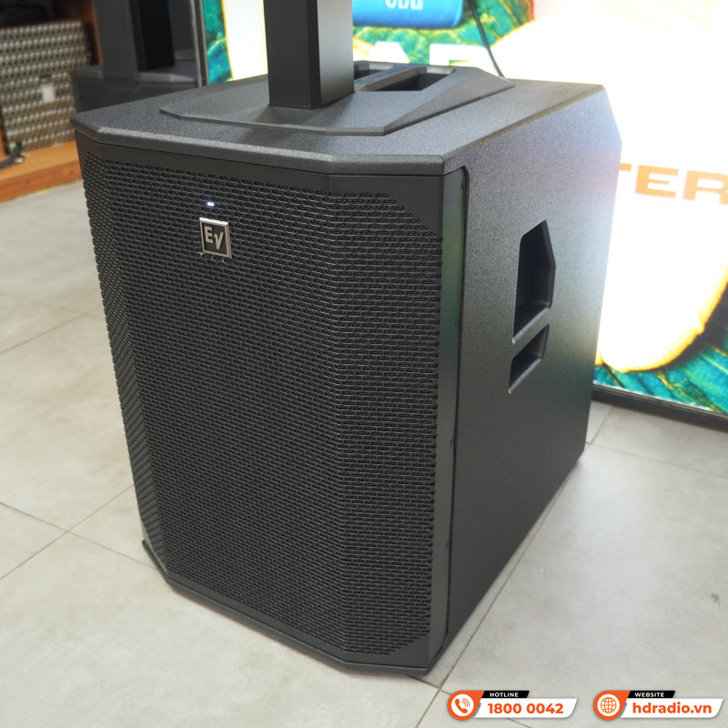 Loa Electro voice Evolve 70, Công suất 2000W, SPL 133 Db, 35 Hz - 20 kHz, Bluetooth, APP Electro-Voice QuickSmart Mobile-5