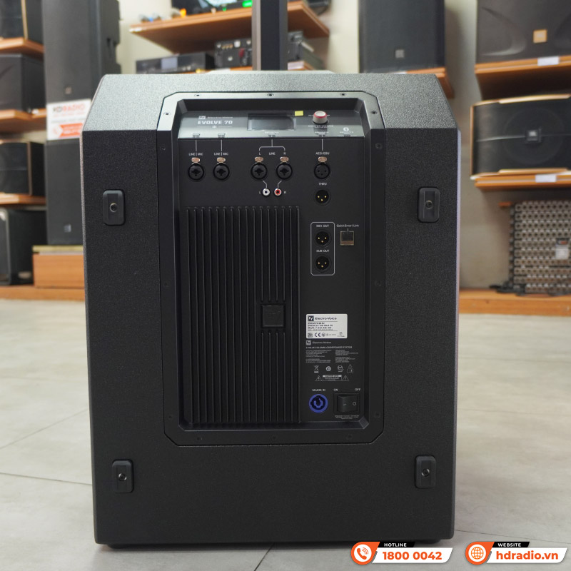 Loa Electro voice Evolve 70