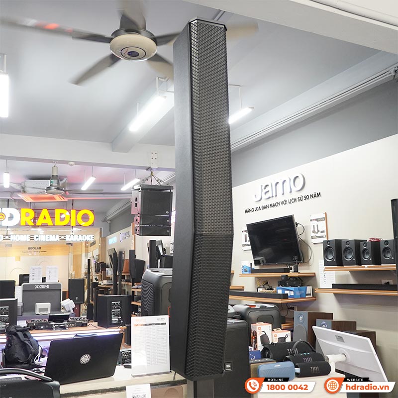 Loa Electro voice Evolve 90, Công suất 2000W (28 Hz - 20 kHz) SPL 134 dB, XLR, RCA, Bluetooth, APP Electro-Voice QuickSmart Mobile-4