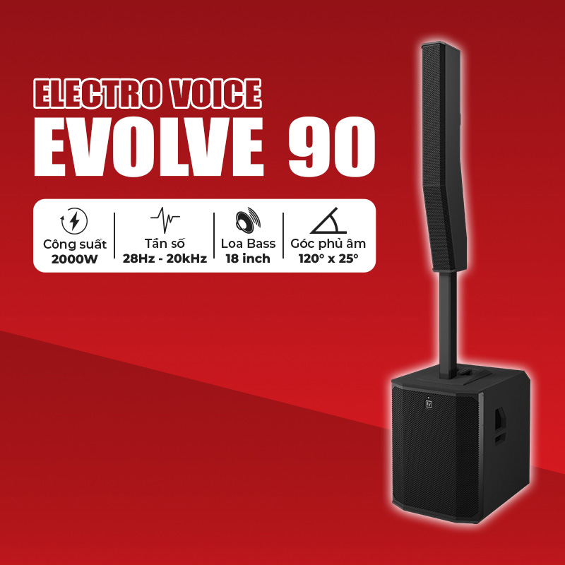 Loa Electro voice Evolve 90