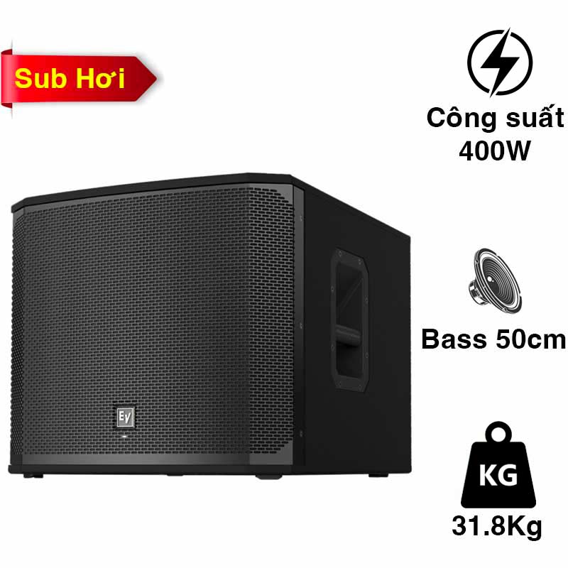 Loa Sub Electro voice EKX18S SAB, Sub hơi, Bass 50cm, 400W, SX: Đức Loa Sub Electro voice EKX18S SAB, Sub hơi, Bass 50cm, 400W, SX: Đức