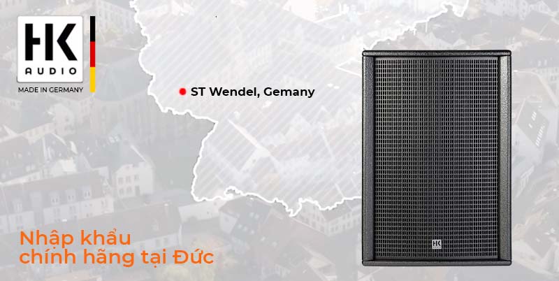 Sản phẩm chính hãng xuất xứ từ Đức.