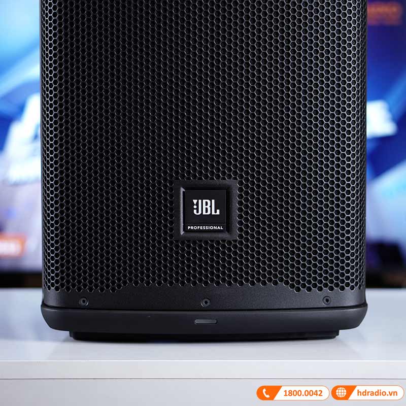Loa JBL Eon 710 Chính Hãng, Bass 25 cm, Công Suất (1300W Peak, 650W RMS), Mixer 3 kênh, LCD, Bluetooth, XLR-6