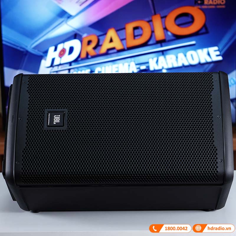 Loa JBL Eon 710 Chính Hãng, Bass 25 cm, Công Suất (1300W Peak, 650W RMS), Mixer 3 kênh, LCD, Bluetooth, XLR-15