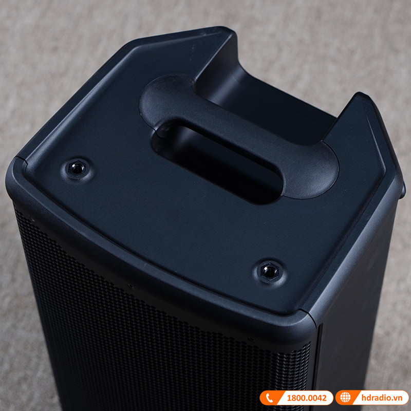 Loa JBL Eon 710 Chính Hãng, Bass 25 cm, Công Suất (1300W Peak, 650W RMS), Mixer 3 kênh, LCD, Bluetooth, XLR-13