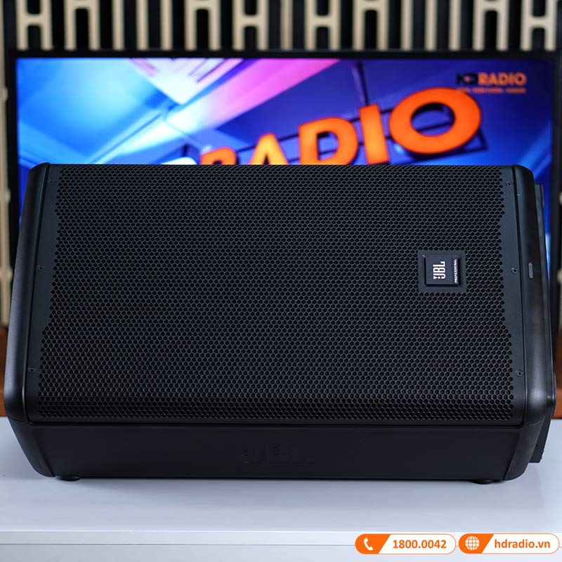 Loa JBL Eon 712, Bass 30 cm, Công suất (1300W Peak, 650W RMS), Mixer 3 kênh, Mixer 3 kênh, LCD, Bluetooth, XLR-15