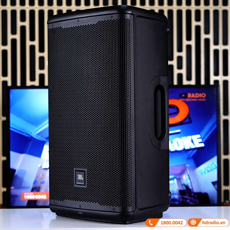 Loa JBL Eon 712, Bass 30 cm, Công suất (1300W Peak, 650W RMS), Mixer 3 kênh, Mixer 3 kênh, LCD, Bluetooth, XLR-4