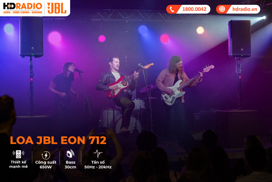 Loa JBL Eon 712