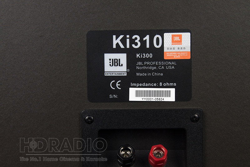 cầu đấu loa jbl ki310