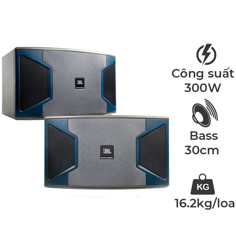 Loa karaoke JBL Ki312 (Bass 30Cm, 300W, PGI Nhập Khẩu)
