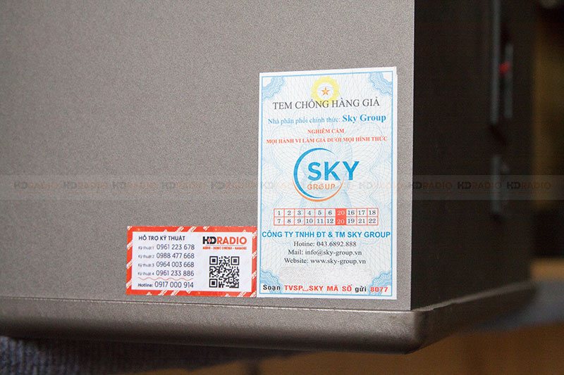 tem chống hàng giả loa jbl ki510