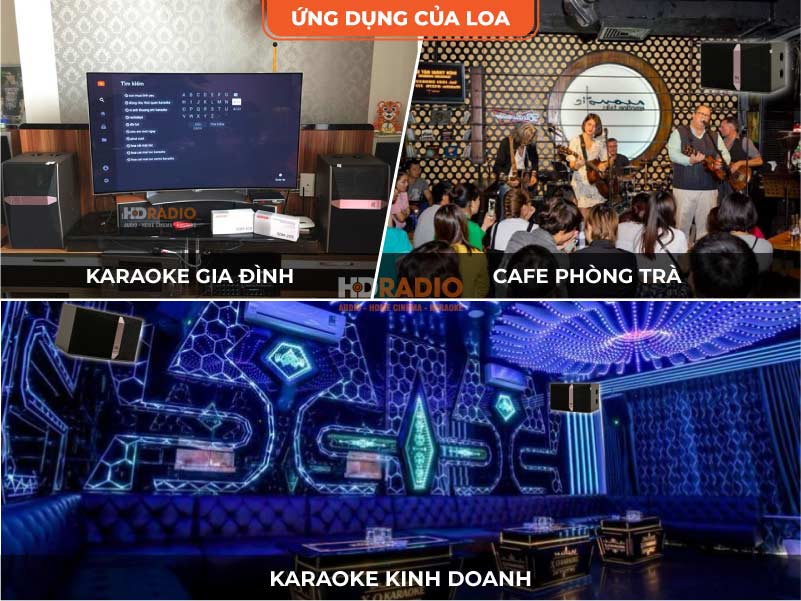 Loa karaoke JBL Ki510