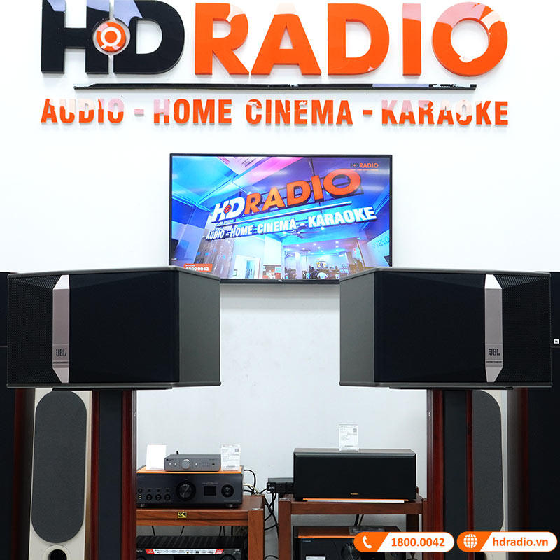 Loa JBL Ki510 Chính Hãng, Bass 25cm, Công Suất 350W RMS, 12.4Kg/1loa-1