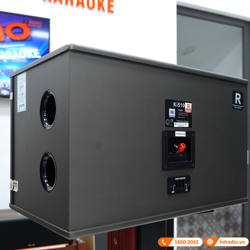 Loa JBL Ki510 Chính Hãng, Bass 25cm, Công Suất 350W RMS, 12.4Kg/1loa-9