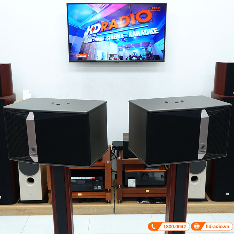 Loa JBL Ki510 Chính Hãng, Bass 25cm, Công Suất 350W RMS, 12.4Kg/1loa-13
