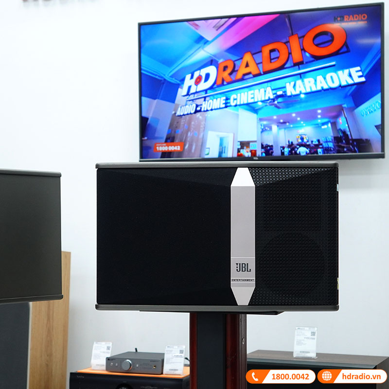 Loa JBL Ki510 Chính Hãng, Bass 25cm, Công Suất 350W RMS, 12.4Kg/1loa-2