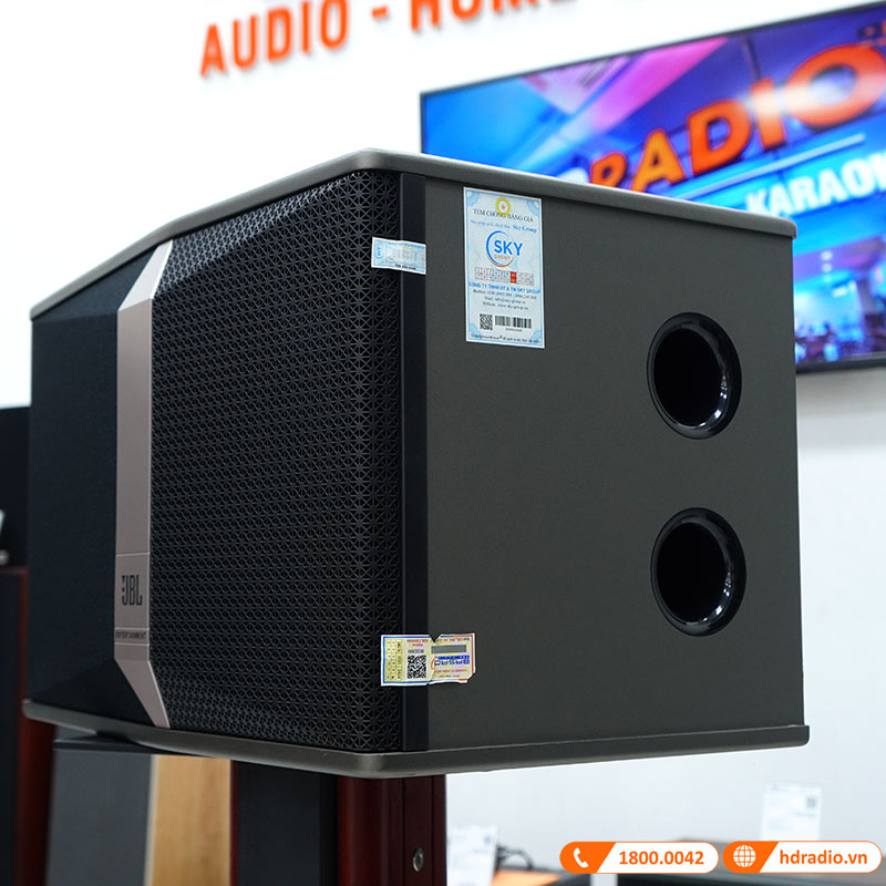 Loa JBL Ki510 Chính Hãng, Bass 25cm, Công Suất 350W RMS, 12.4Kg/1loa-7