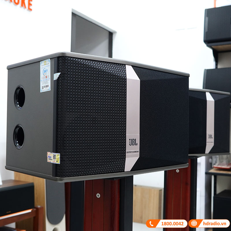 Loa JBL Ki510 Chính Hãng, Bass 25cm, Công Suất 350W RMS, 12.4Kg/1loa-4
