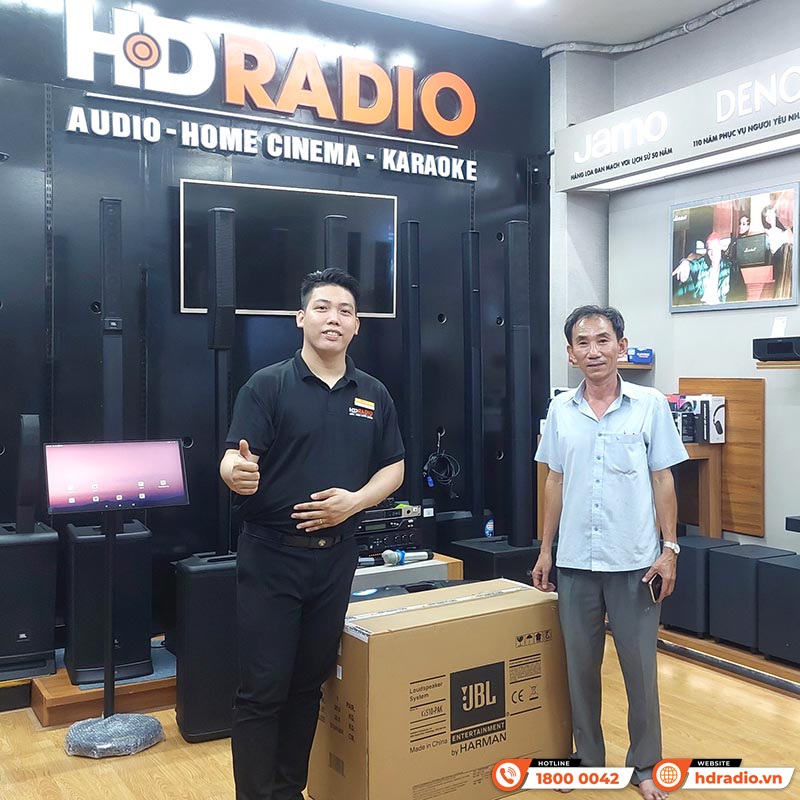 Loa JBL Ki510 Chính Hãng, Bass 25cm, Công Suất 350W RMS, 12.4Kg/1loa-18