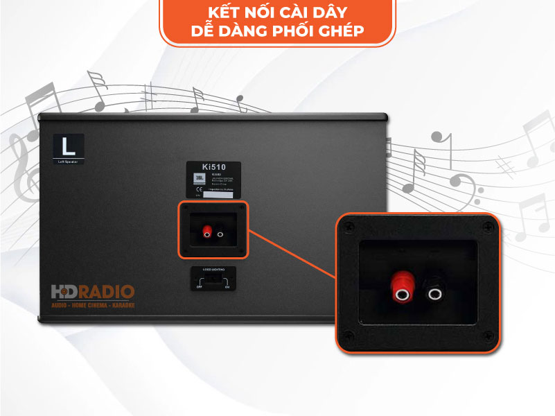 Loa karaoke JBL Ki510
