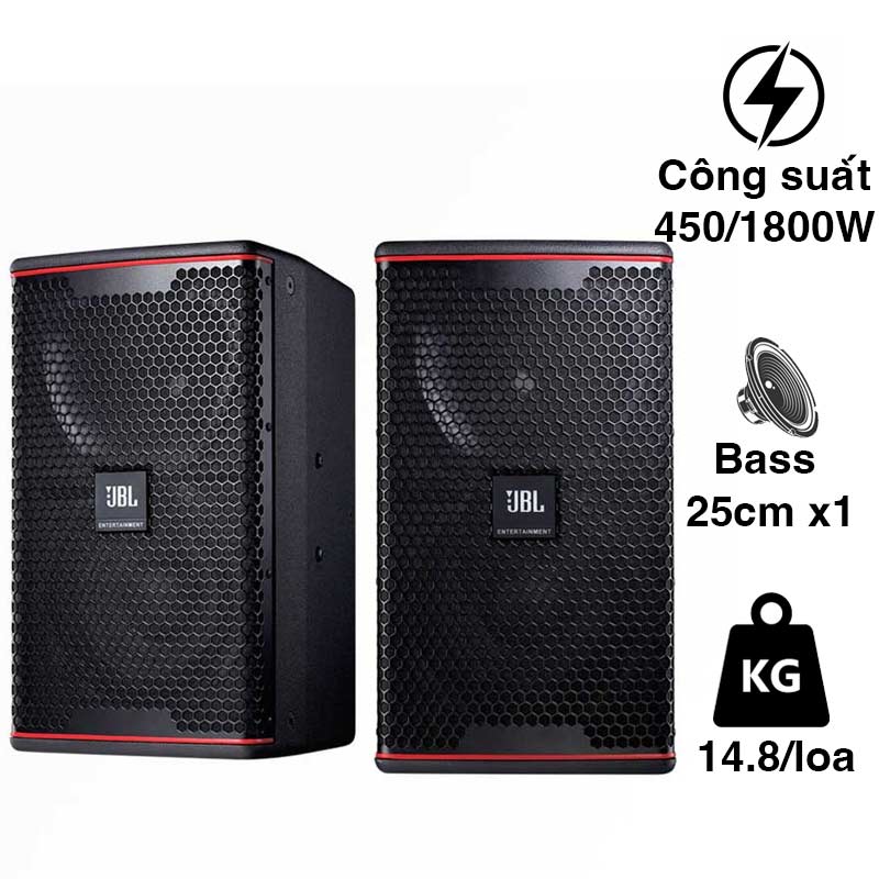 Loa JBL KP8051, Bass 25cm, 1800W
