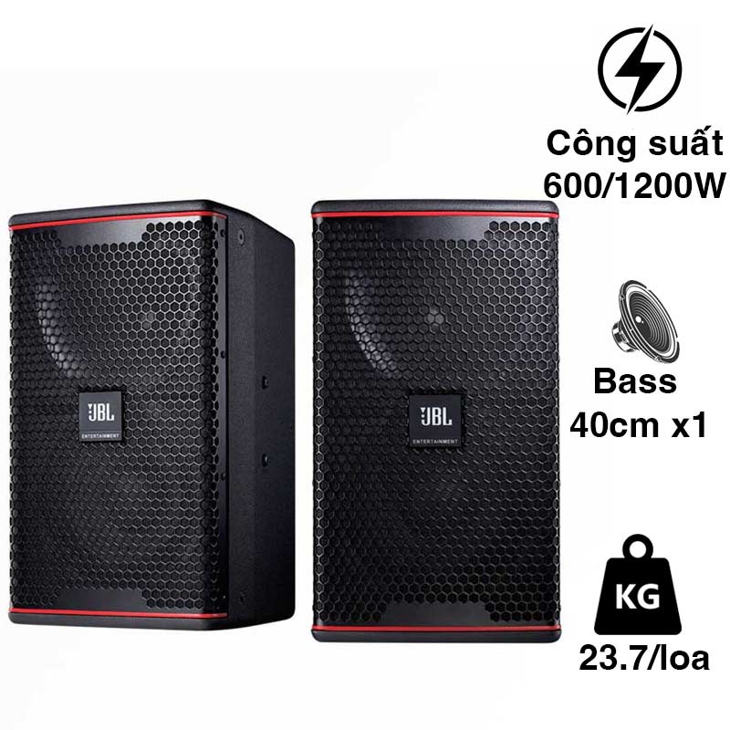Loa JBL KP8055, Bass 40cm, 600W