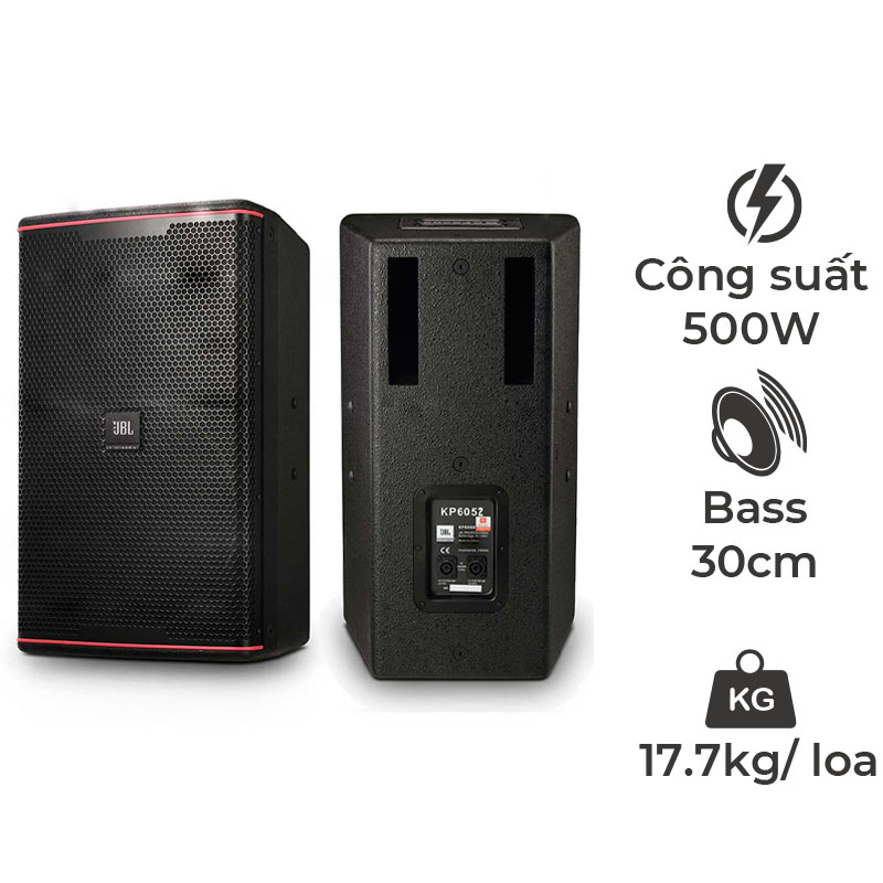Loa JBL KP6052 (Bass 30cm, 500W, Từ Neo)