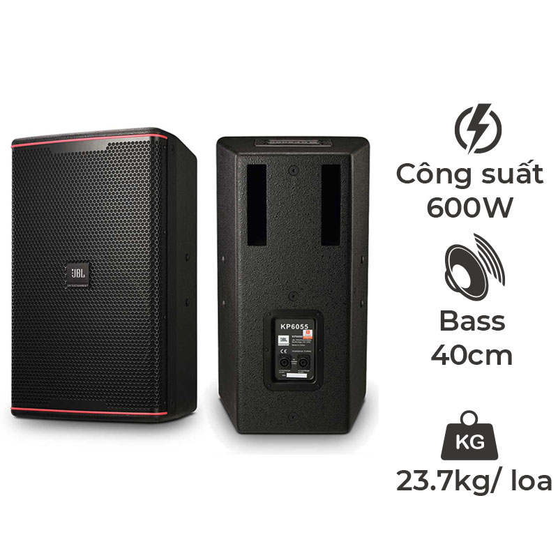 Loa JBL KP6055 Bass 40cm, 600W, Từ Neo