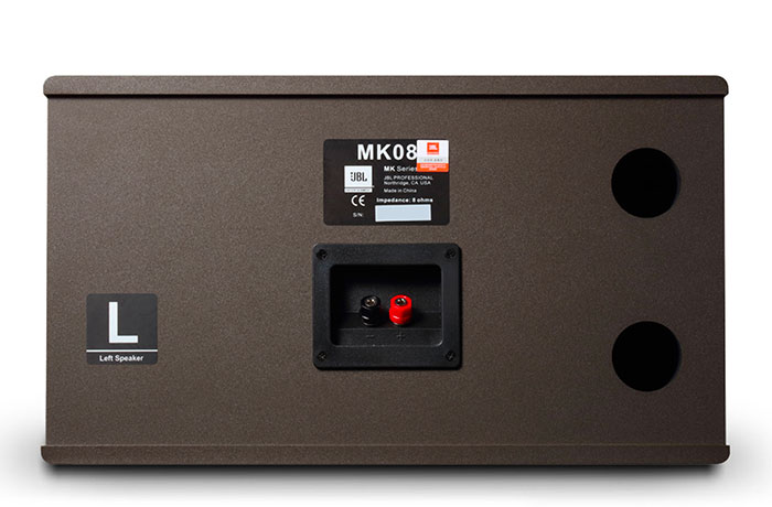 loa jbl mk08 mặt sau