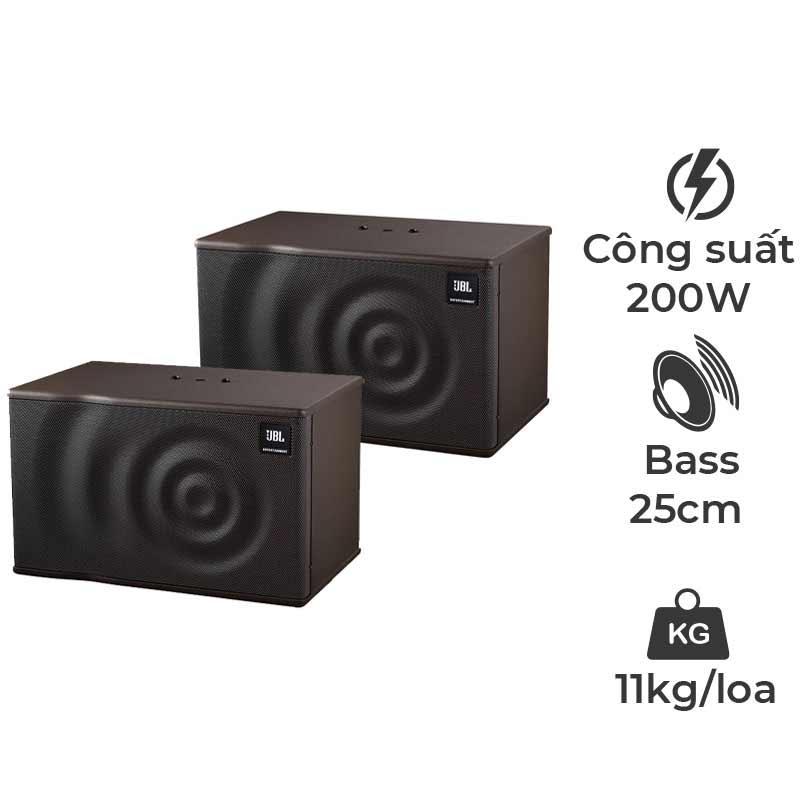 Loa JBL MK10, Bass 25cm, 200W