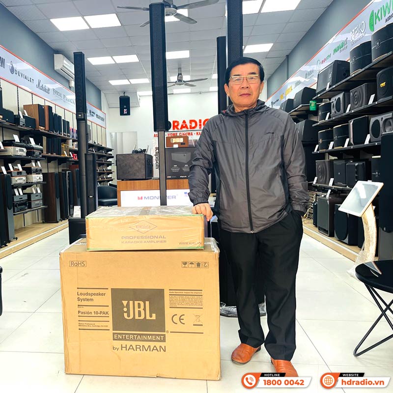 Loa JBL Pasion 10, Bass 25cm, 200W-14