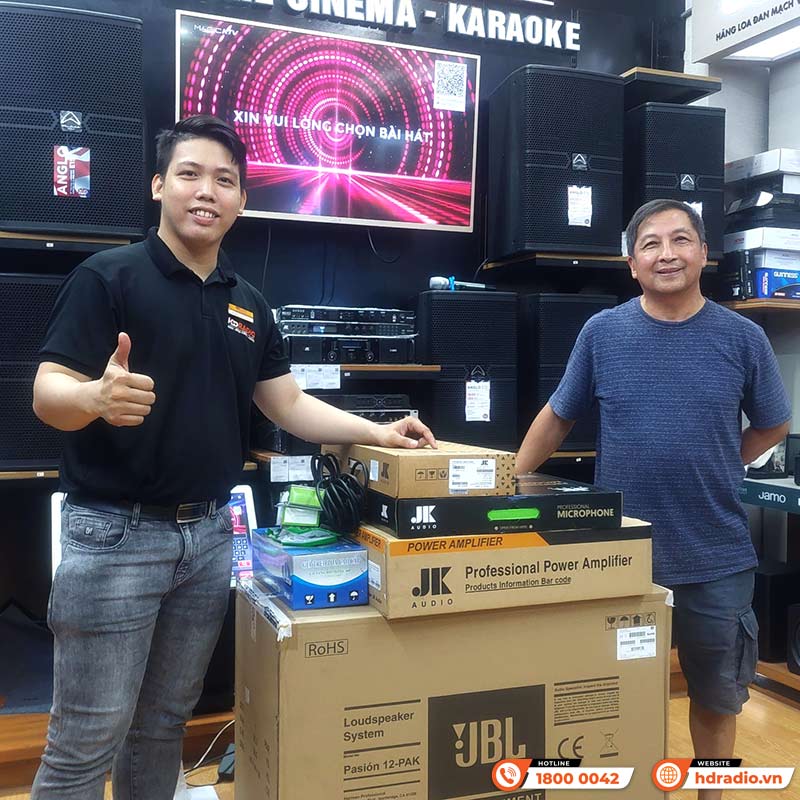 Loa JBL Pasion 12, Công Suất 250W, Bass 30cm-12