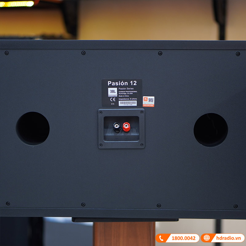 Loa JBL Pasion 12, Công Suất 250W, Bass 30cm-10