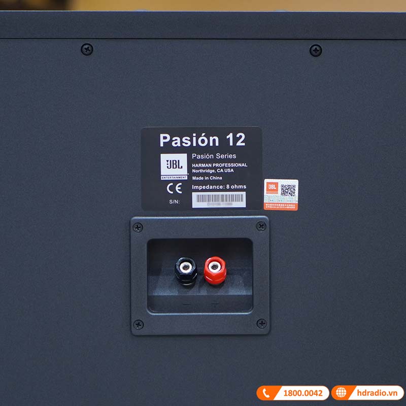 Loa JBL Pasion 12, Công Suất 250W, Bass 30cm-11