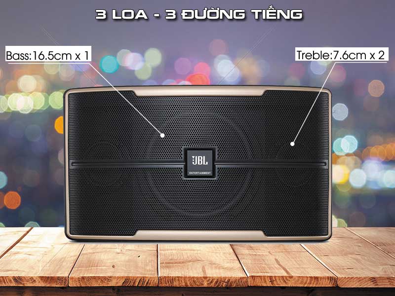 Loa JBL Pasion 6