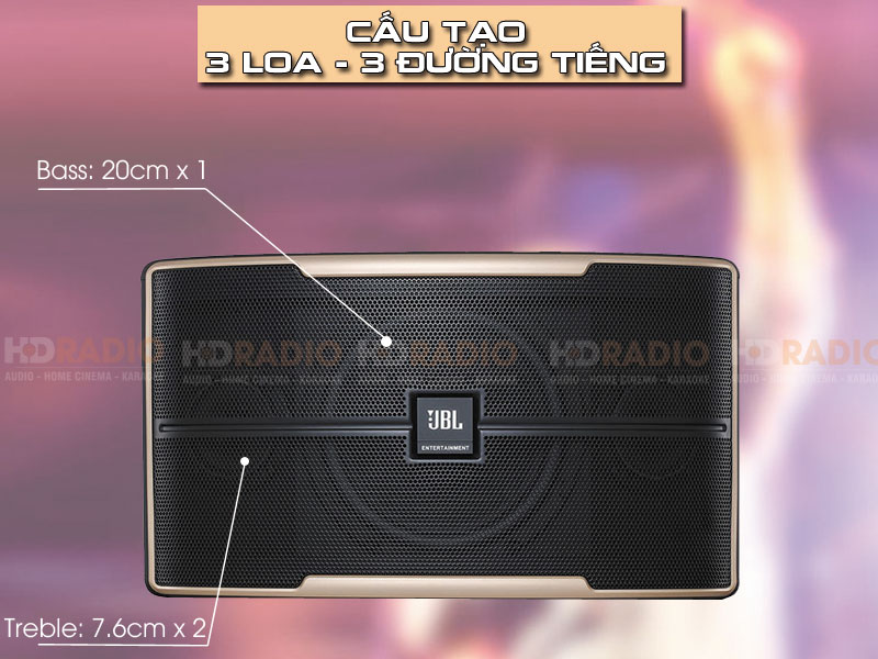 Loa JBL Pasion 08 Nhập khẩu USA