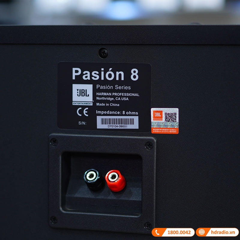 Loa JBL Pasion 8, Bass 20cm, 150W-10