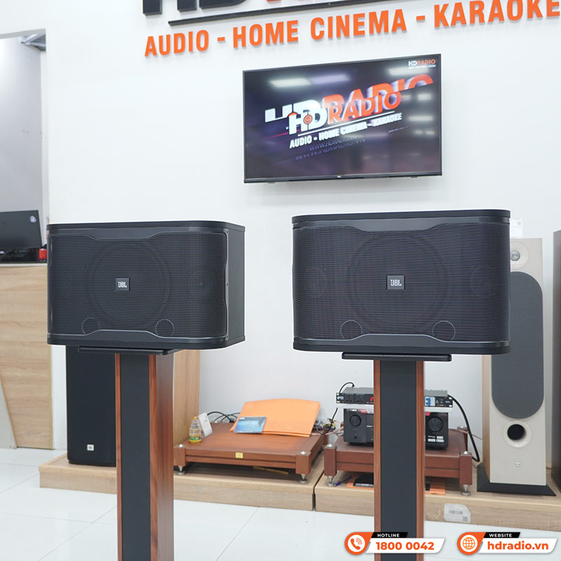 Loa Karaoke JBL RM210, Bass 25cm, Công Suất 300W, Bluetooth (Liền công suất)-15