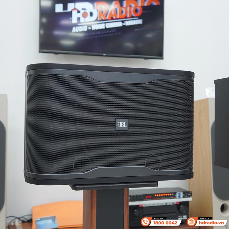 Loa Karaoke JBL RM210, Bass 25cm, Công Suất 300W, Bluetooth (Liền công suất)-11