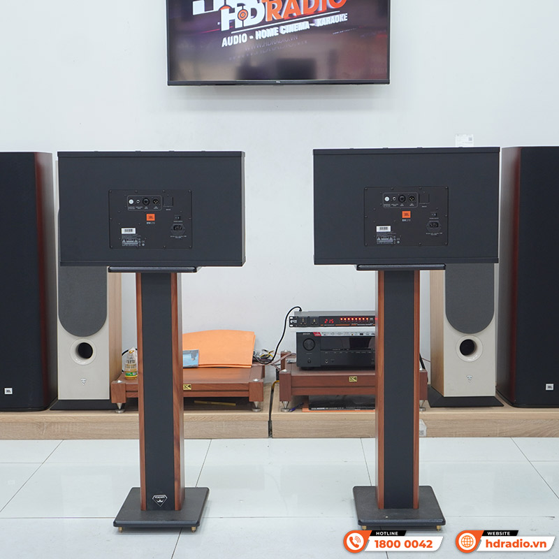Loa Karaoke JBL RM210, Bass 25cm, Công Suất 300W, Bluetooth (Liền công suất)-20