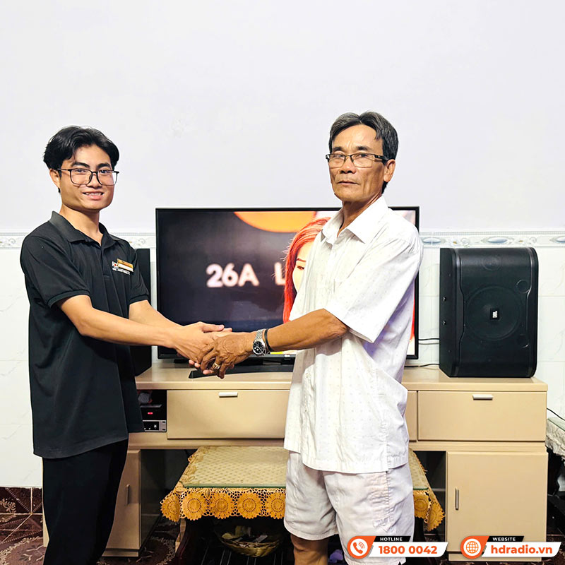 Loa Karaoke JBL RM210, Bass 25cm, Công Suất 300W, Bluetooth (Liền công suất)-30