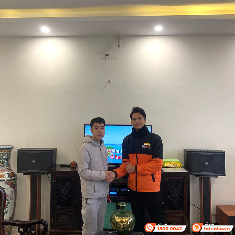 Loa Karaoke JBL RM210, Bass 25cm, Công Suất 300W, Bluetooth (Liền công suất)-2