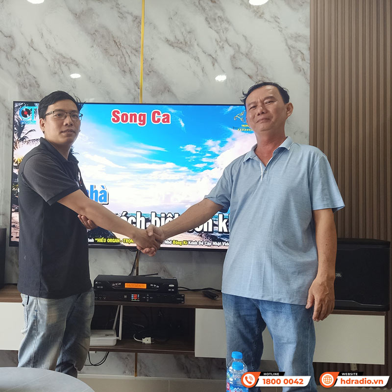 Loa Karaoke JBL RM210, Bass 25cm, Công Suất 300W, Bluetooth (Liền công suất)-3