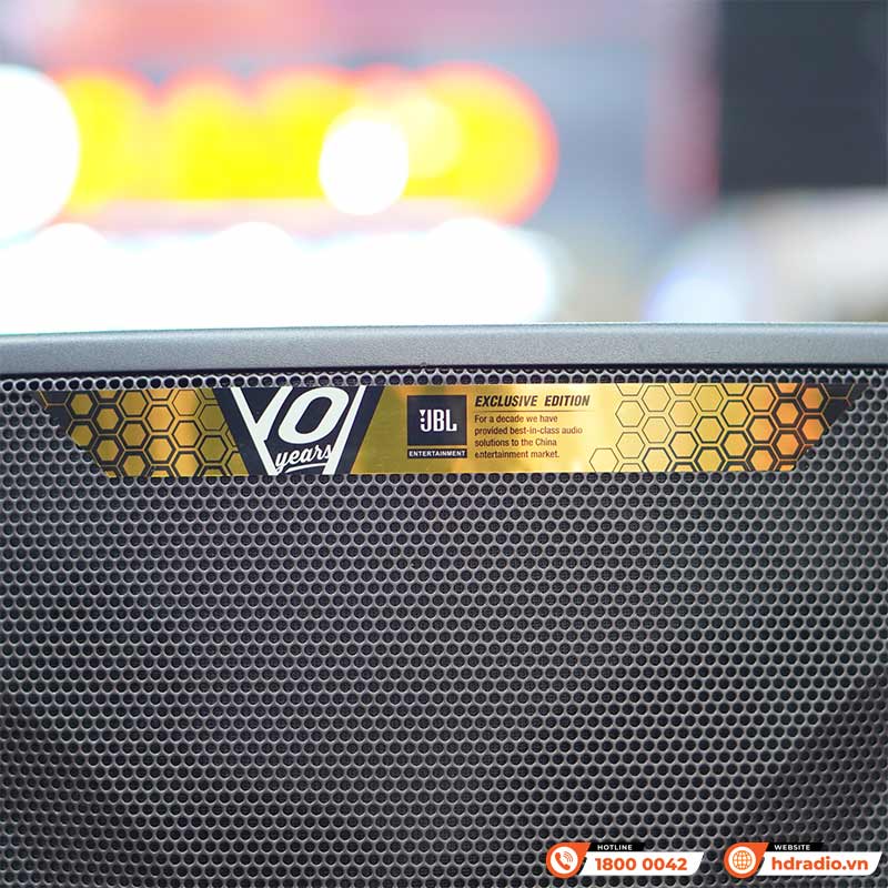 Loa JBL Ki110 Gold Edition, Bass 25cm, Công suất 150W, 89dB, 8 Ohms, 65Hz - 16kHz-4