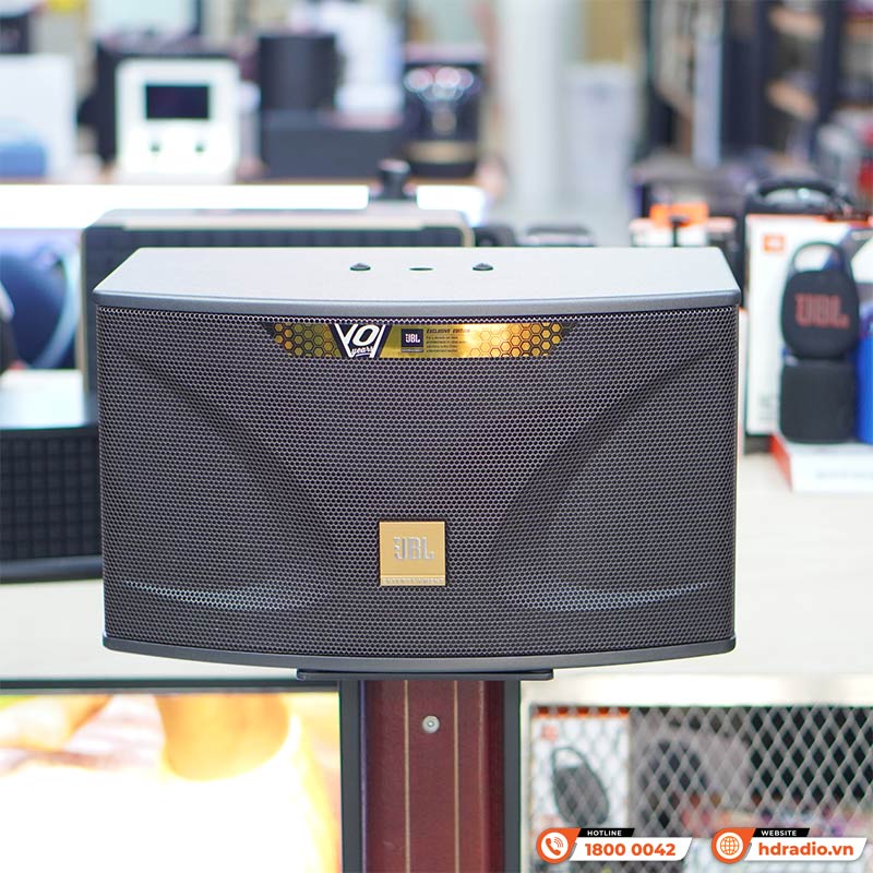Loa JBL Ki110 Gold Edition, Bass 25cm, Công suất 150W, 89dB, 8 Ohms, 65Hz - 16kHz-9