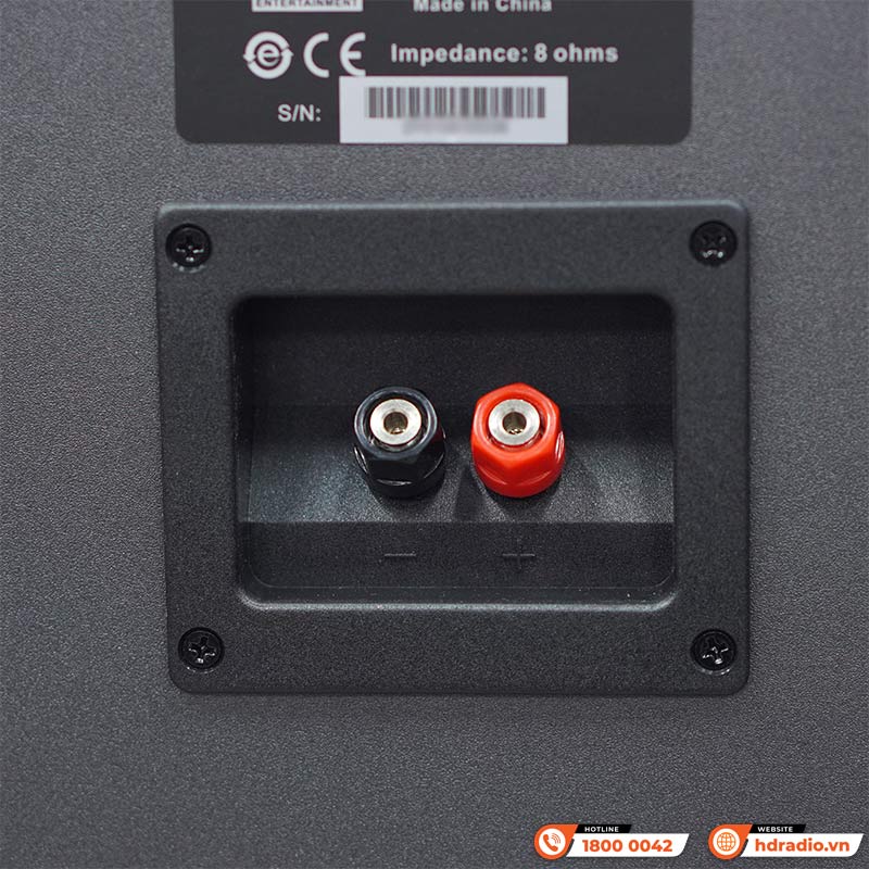 Loa JBL Ki110 Gold Edition, Bass 25cm, Công suất 150W, 89dB, 8 Ohms, 65Hz - 16kHz-8