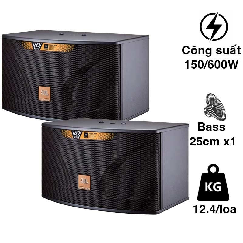 Loa JBL Ki110 Gold Edition, Bass 25cm, Công suất 150W, 89dB, 8 Ohms, 65Hz - 16kHz