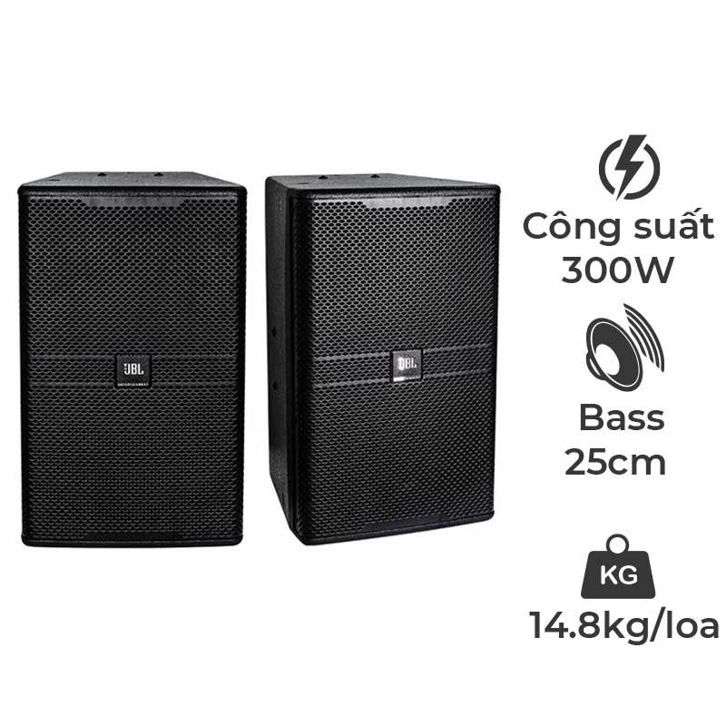 Loa JBL KP4010 (Bass 25cm, 300W, Từ Neo)