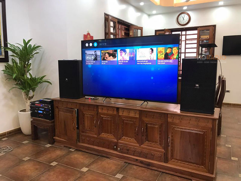 loa jbl kp 4010 sử dụng cho gia đình